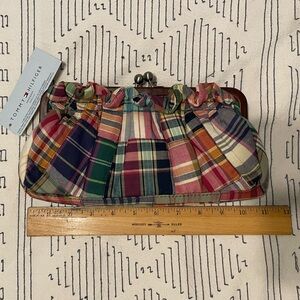 Tommy Hilfiger Summer Clutch. Never used w/ tags.